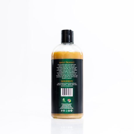 Black Soap Body Wash For Men