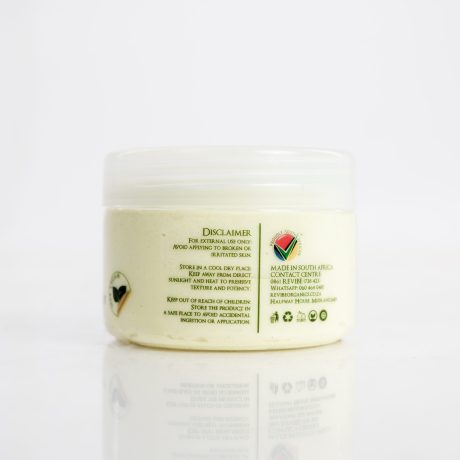 Turmeric and carrot whipped body