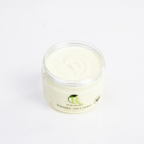 Turmeric and carrot whipped body