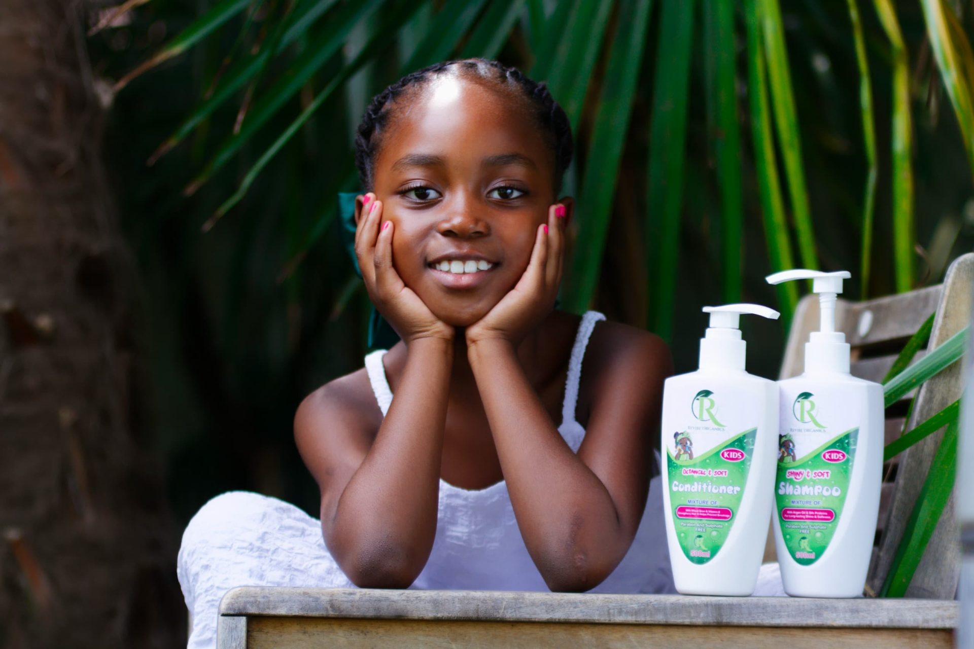 Revibe organics Kids Range